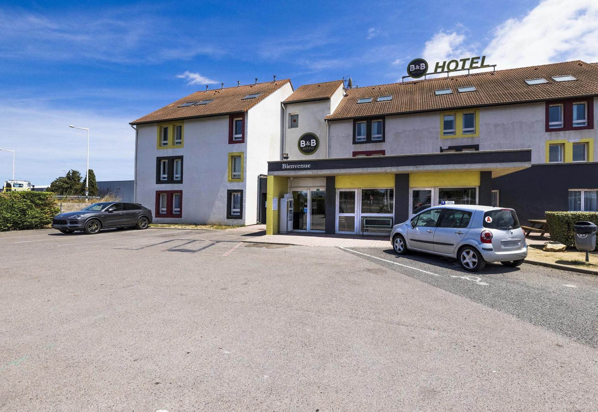 B&B Hotel Perpignan Nord Aeroport Ngoại thất bức ảnh